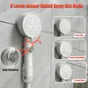 Camping Shower 2000mAh Digital Display Rechargeable for Camping Hiking Traveling