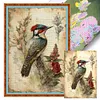 (Multi-Style) Vintage Poster - 11CT Stamped Cross Stitch 40*60cm/15.75*23.62in