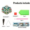 (US Local)Butterfly Diamond Art Hanging Hooks DIY Diamond Painting Art Hooks Home Decor