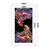 Fish-11CT Stamped Cross Stitch Kit(85*40cm)