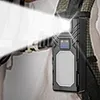 Ear Clip Headlamp Rechargeable LED Headlight with Motion Sensor Head Flashlight