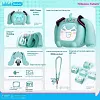 Hatsune Miku CUBE FACE LCD Touchscreen True Wireless Bluetooth Earphone Gift Box