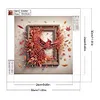 (US Local)4pcs/set Escape-Special Shaped Diamond Painting Kit(30x30cm)