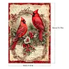 Cardinal-Paint By Numbers Acrylic Painting 30*40CM(Poster style）(HOT)