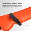 Inflatable Diving Buoy SMB High Visibility Buoy for Diving Enthusiasts (Orange)