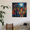 (US Local)House-Paint By Numbers Kit(40x40cm)