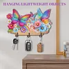 Rainbow Butterfly & Flower - 5D DIY Hooks - 28*17CM