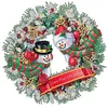 Christmas Wreath-Special Shaped Diamond Painting Kit