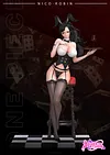 Bunny Girl Ver. Nico Robin - ONE PIECE Resin Statue - Lucky-Studio
