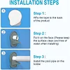 2 Pack Swimming Pool Pipe Holders with Tape Designed Compatible with Intex Pools