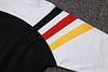 Joyfball 2024/2025 Germany Half-Pull Training Suit White Football Shirt 1:1 Thai Quality