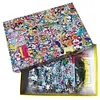 Doraemon x Sunflower Collaboration 1000-Piece Paper Puzzle