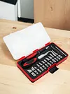 18Pcs Craft Knife Anti-Slip Handle Engraving Tool Multipurpose Sculpture Scalpel