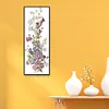 Flower-14CT Stamped Cross Stitch Kit(63*32cm)