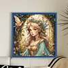 【Limited Stock Sale】Butterfly Fairy-14CT Stamped Cross Stitch 50*50cm/19.69*19.69in