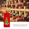 5D DIY Special Shaped Drill Diamond Painting Christmas Tree Wine Bottle Bags Covers Kits