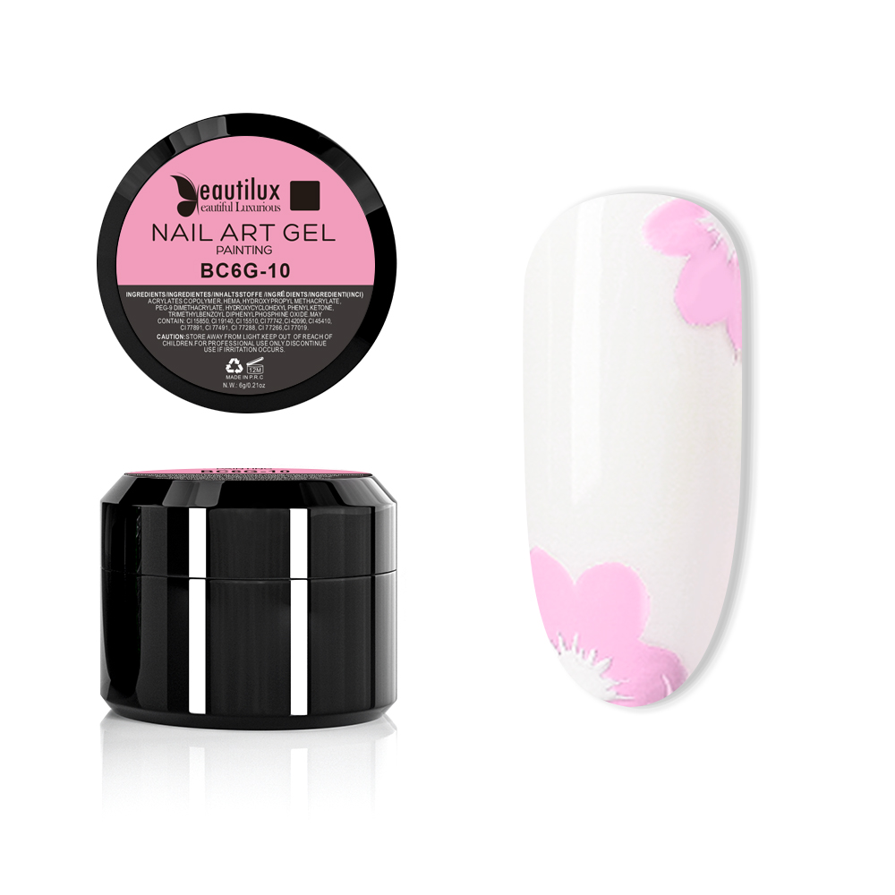 NAIL ART PAINTING GEL 6g| BC6G-10