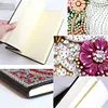 (US Local)50-Page A5 Owl Diamond Painting Notebook for Adult Holiday Birthday Gift