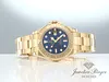 Rolex Yachtmaster Medium 168628 Gold 750 Automatik 35 mm Lady Damen Gold