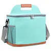 Insulated Lunch Bag Large Capacity Hand-Held Cooler Box Waterproof Picnic Bag