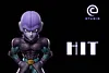 Hit - Dragon Ball Statue - C-Studios