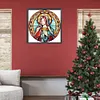 【Limited Stock Sale】Jesus Virgin Glass Painting-Paint by Numbers Acrylic Painting 40*40CM