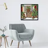 Greet Christmas-14CT Stamped Cross Stitch 33*28cm(Brand)