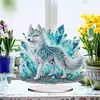 White Wolf Double Sided - 5D DIY Ornament