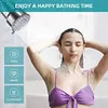 Mist Water Softening 20 Stage Filtered Chrome Shower Head with 5 Customizable Spray Settings