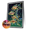 >SALE<5D DIY Full Round Drill Diamond Painting Kit Sea World Home Decoration (ZQ132)