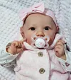 Realistic 20'' Sweet Blom Reborn Baby Toddler Doll Girl - RBBI-Myrebornbabydoll&reg; Myrebornbabydoll&reg;