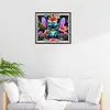 Stitch-Full Round Diamond Painting 40*35CM