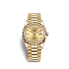 Rolex 128238 Day-Date Champagne-colour - New