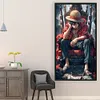 (Multi Style)One Piece-Full Embroidery 3 Strands 11CT Stamped Cross Stitch-40*70CM-Large Size