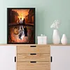 (Stamped/Counted) Three Cats-11CT Cross Stitch 50*40cm