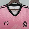 2022 Real Madrid Y-3 Special Edition Pink Football Shirt love fball