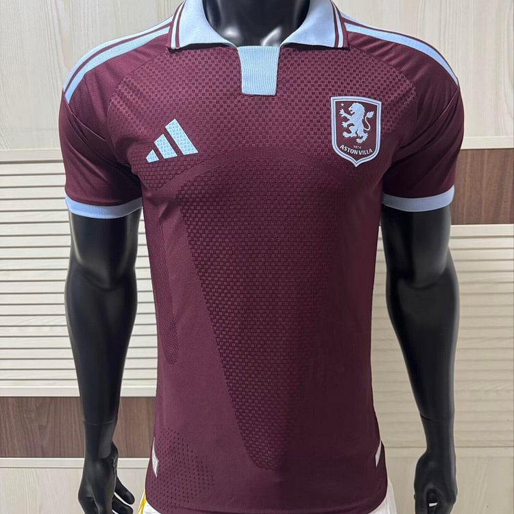 Player Edition - Aston Villa 26/27 Home Football Jersey