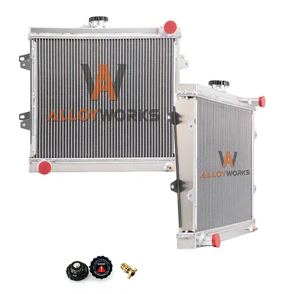 t*a様 ALLOYWORKS 3列 オールアルミラジエーター 87-06 ジー Aluminum Radiators