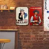 2PCS Cowboy - Vintage Metal Signs Set - 20*30cm/30*40cm - Western