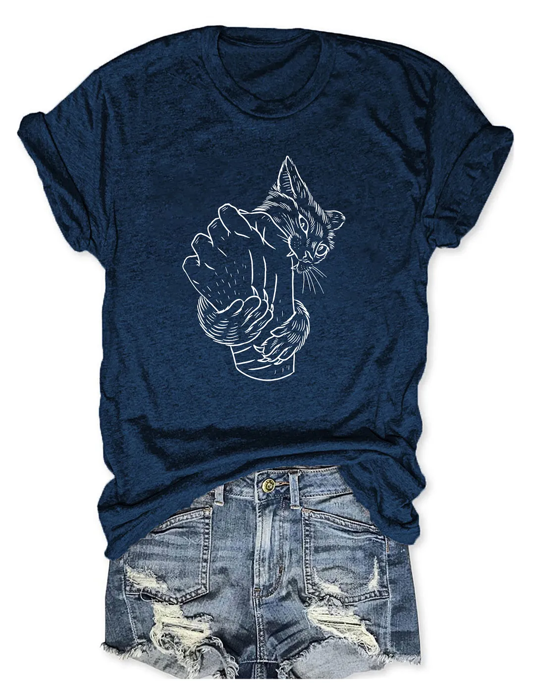 Cat Bites T-shirt