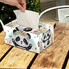 DIY Diamond Art Paper Towel Holder Diamond Decorative Tissue Box for Home Decor