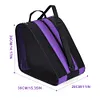 Roller Skate Bag Ice Skate Shoes Bag Adjustable Strap Oxford Cloth for Men Women