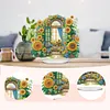 DIY Acrylic Special Shape Diamond Painting Desk Ornament Decor Kit