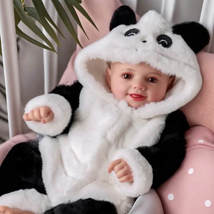 Babeside Smiling Reborn Baby Sunny&nbsp;17'' Little Infant Boy Healing of the Heart