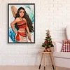 Princess Moana-Paint by Numbers Acrylic Painting 40*60CM