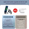 Alarm Clock Wireless Charger Station For Apple Watch Airpods Pro Car/Truck Design Night Light Charging Station