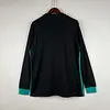 2017/2018 Retro Long Sleeve Real Madrid Away Football Shirt1:1 Thai Quality love fball