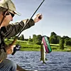 Trolling Fishing Diving Flash Board Salmon Fishing Flasher Bait Lure Flasher