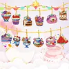 12pcs DIY Crystal Diamond Pendant Kits