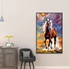 Diamond Painting -DIY Full Round Drill Horse(40*60CM)
